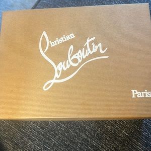 Christian Louboutin So Kate 120 Patent Nude size 7